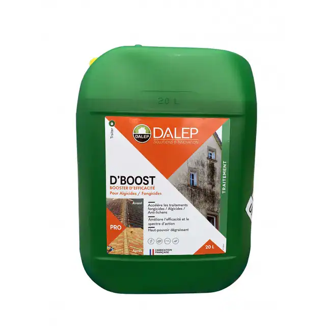 Produit professionnel DALEP DBOOST booster traitement toiture